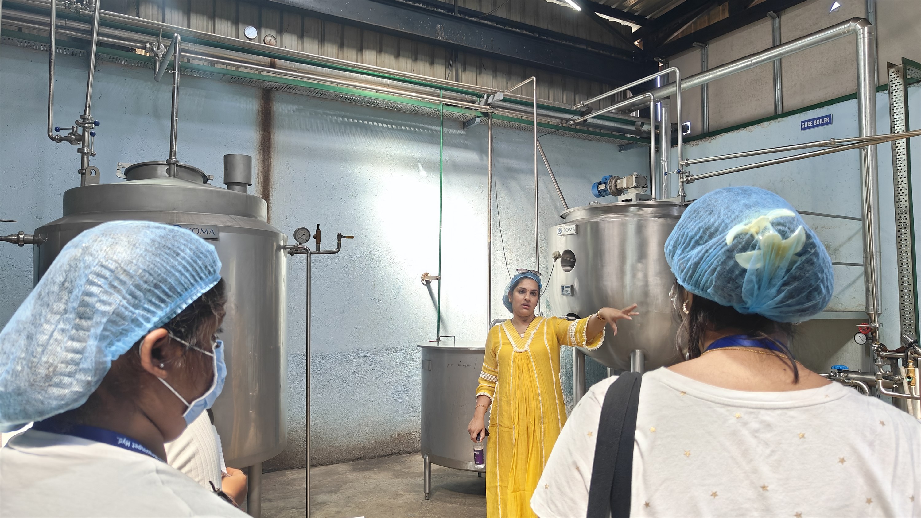 Industrial visit photo 26